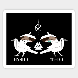 Odin Ravens Sticker